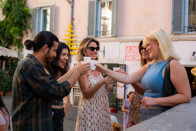 Rome Night Tipsy Tour & Bar Crawl with Forbidden History - Is $71.20 a fair price?