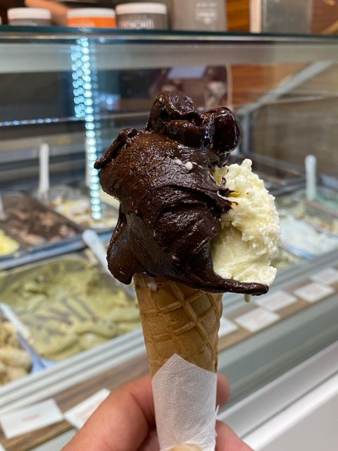 Rome: Night Tour by Golf Cart with Italian Dinner and Gelato - Gelato is the proper finish