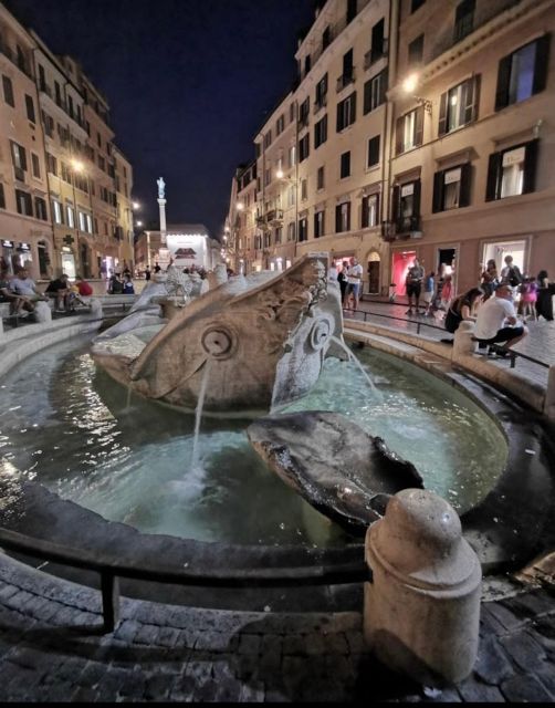 Rome: Night Tour by Golf Cart with Italian Dinner and Gelato - The guides and the quality of the commentary