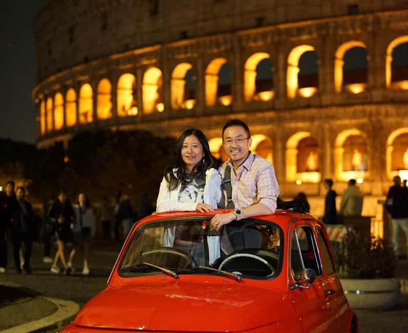 Rome: Night Tour in a Vintage Fiat 500 with Aperol Spritz - Why a Fiat 500 changes the Rome sightseeing experience