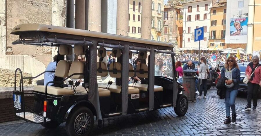 Rome: Night Tour of the City by Golf Cart (Private option) - Why a golf cart works well in Rome at night