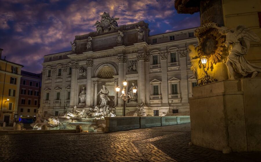 Rome: Nighttime Private Sightseeing Tour - Rome by Night in Two Focused Hours