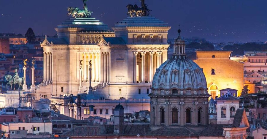 Rome: Nighttime Private Sightseeing Tour - Saint Peter’s Basilica and the Tiber Bridges