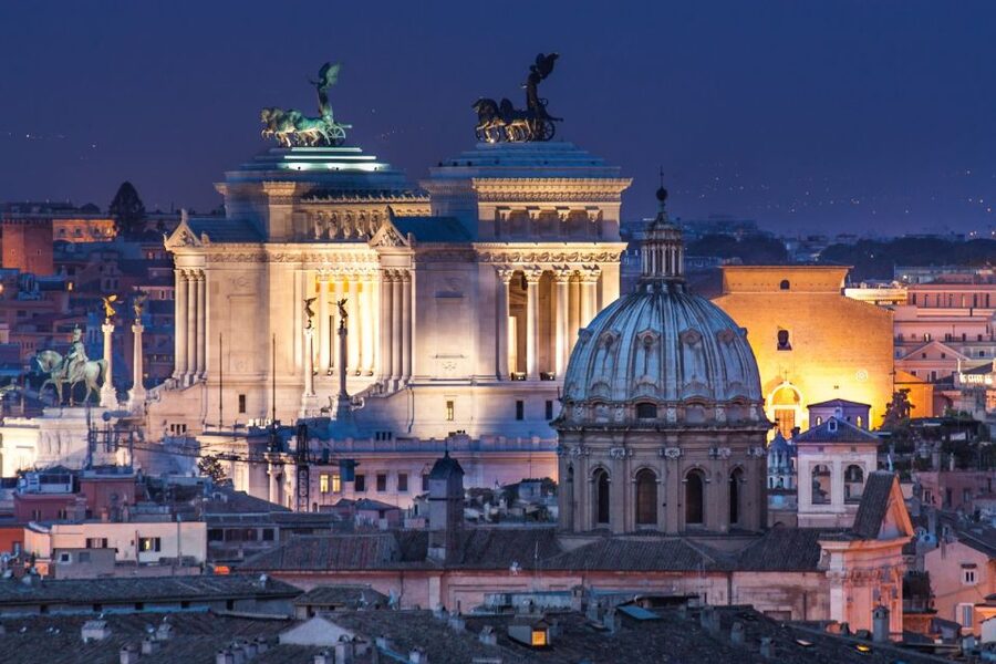 Rome: Nighttime Private Sightseeing Tour - Via Veneto and Rome’s La Dolce Vita Mood