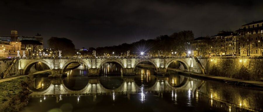 Rome: Nighttime Private Sightseeing Tour - Private Vehicle, Air Conditioning, and Short Stops