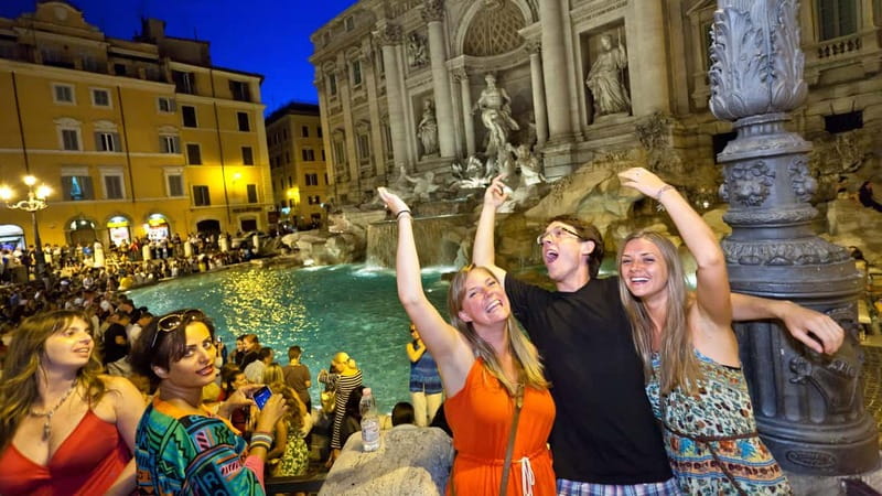 Rome: Nocturnal Golf Cart Tour - Theatre of Marcellus and Largo di Torre Argentina