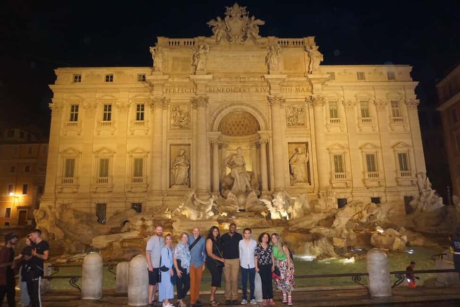 Rome: Nocturnal Golf Cart Tour - The Pantheon, a 15-minute highlight