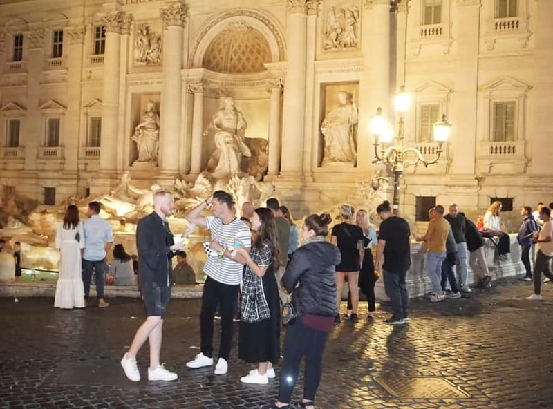 Rome: Nocturnal Golf Cart Tour - From Piazzale Flaminio to the Pincio view
