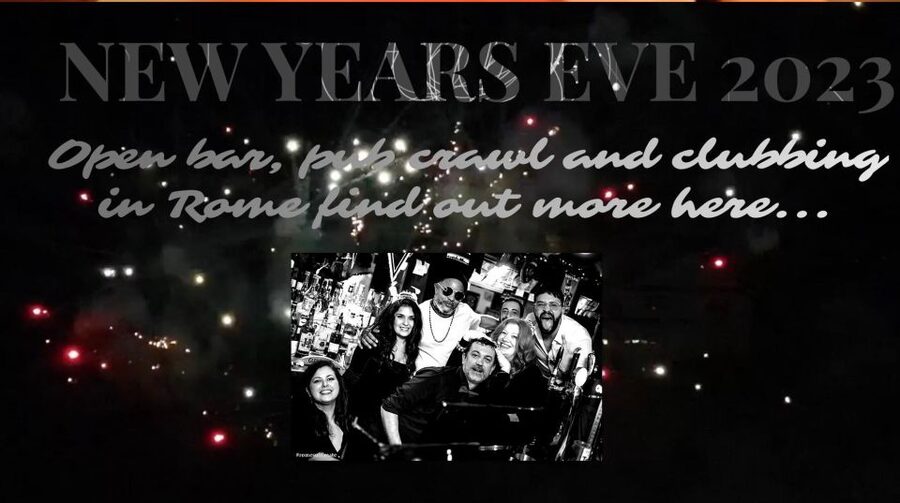 Rome: NYE Pub Crawl and Club - Starting at Highlander Pub in Rome