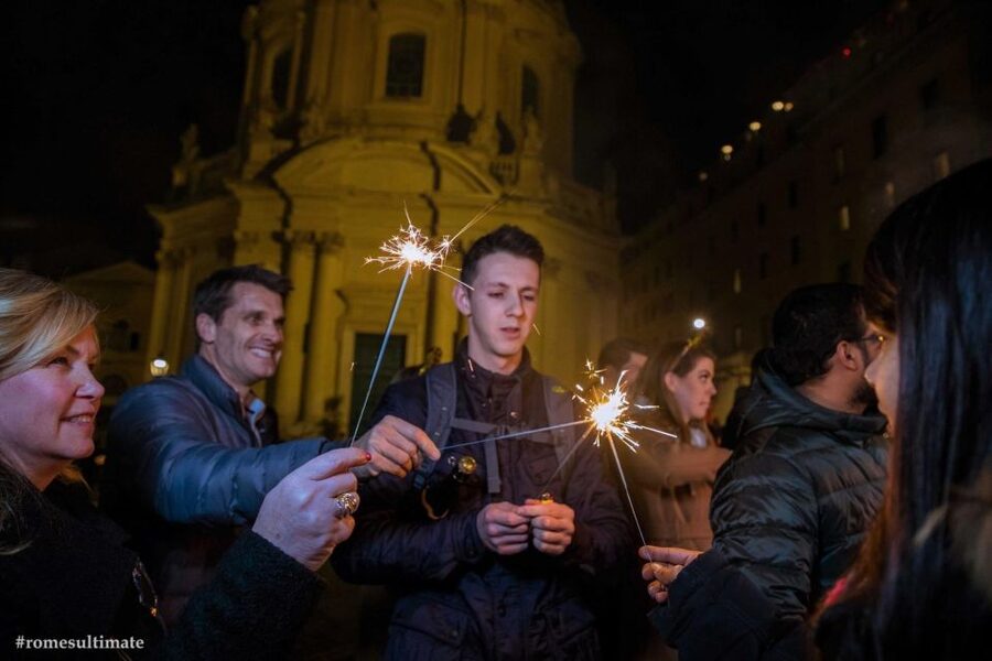 Rome: NYE Pub Crawl and Club - What the $158.60 price covers