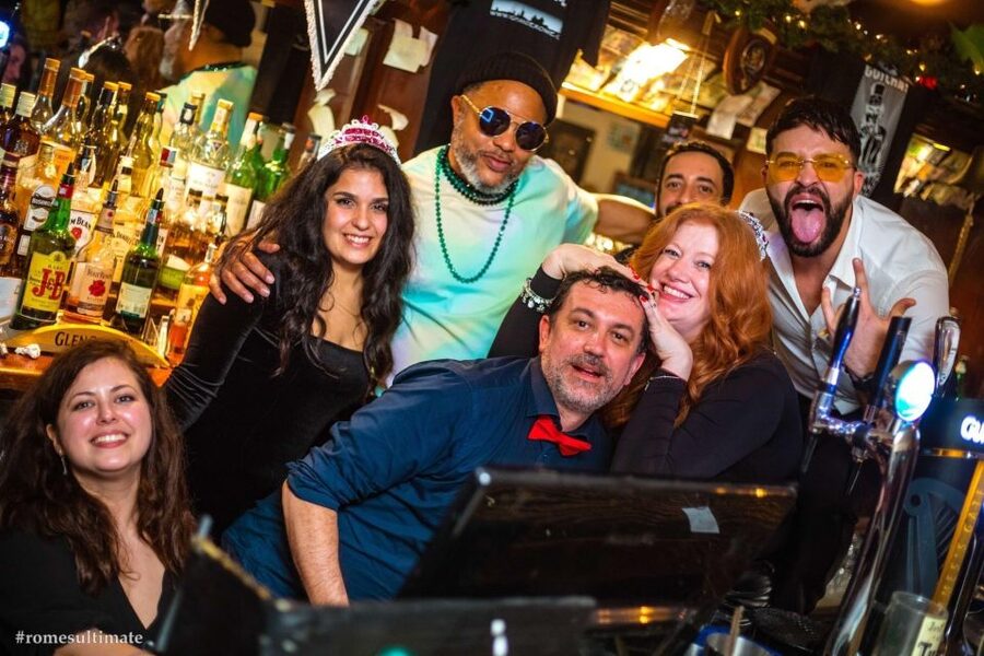 Rome: NYE Pub Crawl and Club - Rules that can make or break the night