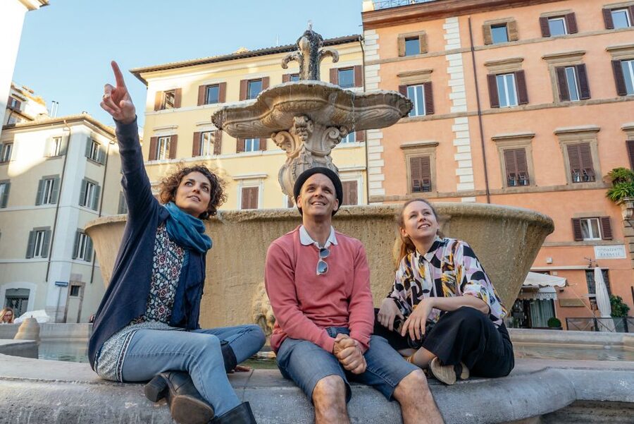Rome: Off-the-Beaten-Track Private Walking Tour - Key points at a glance