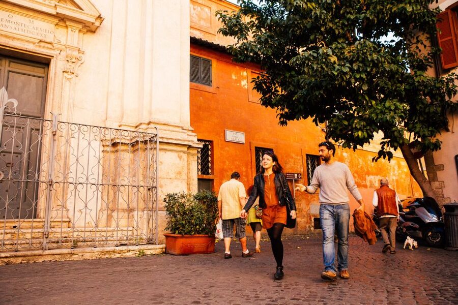Rome: Off-the-Beaten-Track Private Walking Tour - The small boutiques and oldest streets