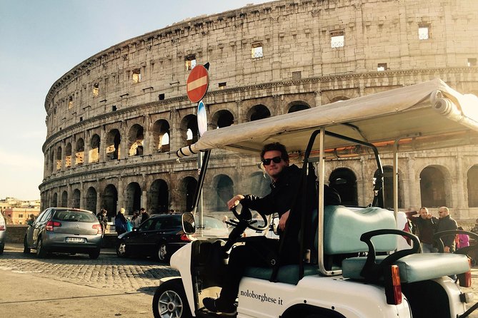 Rome on a Golf Cart Semi-Private Tour Max 6 with Private Option - Quick reasons to consider this Rome golf cart tour