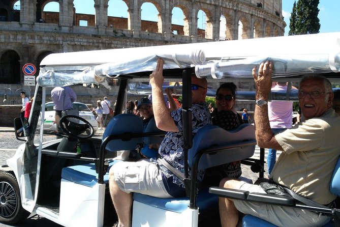 Rome on a Golf Cart Semi-Private Tour Max 6 with Private Option - Why a golf cart works so well in Rome