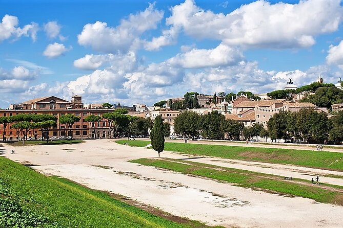 Rome on a Golf Cart Semi-Private Tour Max 6 with Private Option - Circus Maximus and the Mouth of Truth