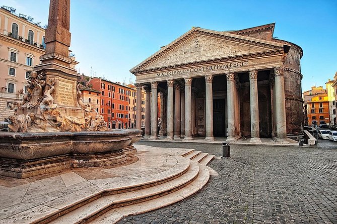 Rome on a Golf Cart Semi-Private Tour Max 6 with Private Option - Capitoline Hill and Michelangelo’s Rome