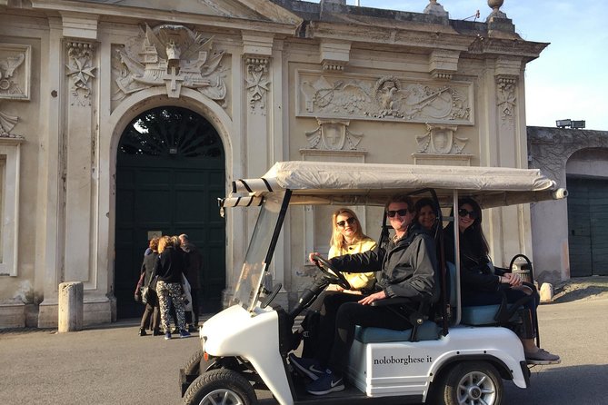 Rome on a Golf Cart Semi-Private Tour Max 6 with Private Option - Janiculum Hill and the Spanish Steps