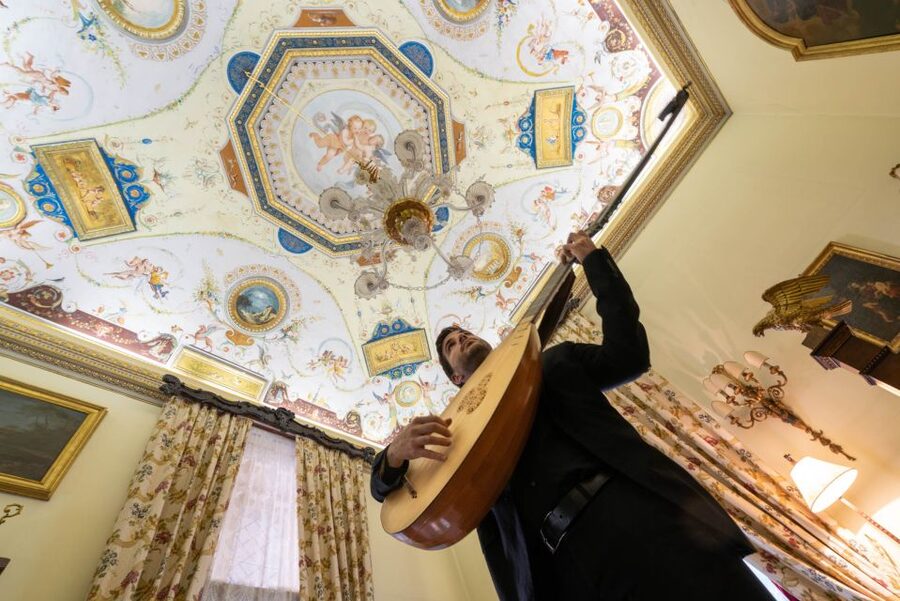 Rome: Opera Concert in Palazzo Doria Pamphilj - What happens when you arrive at Doria Pamphilj Gallery