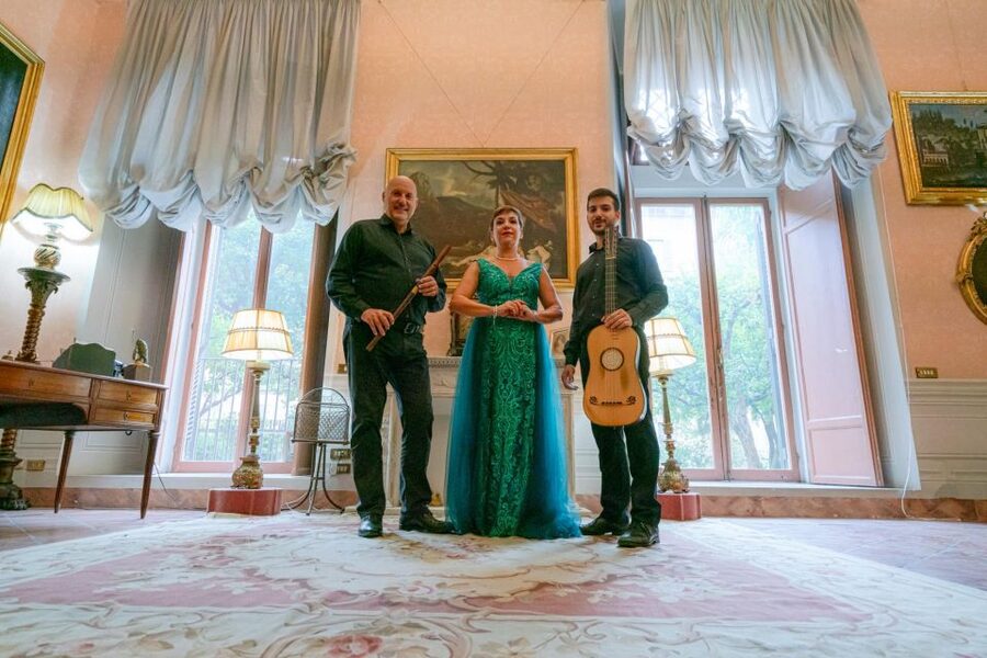 Rome: Opera Concert in Palazzo Doria Pamphilj - A small audience changes the evening