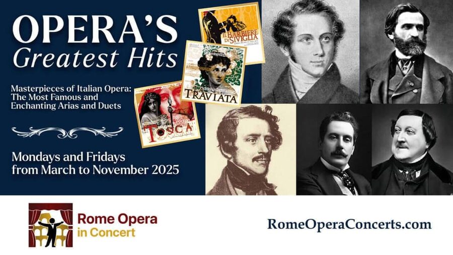 Rome: "Opera's Greatest Hits" Opera Concert with Aperitif - Inside St. Andrew’s Church of Scotland