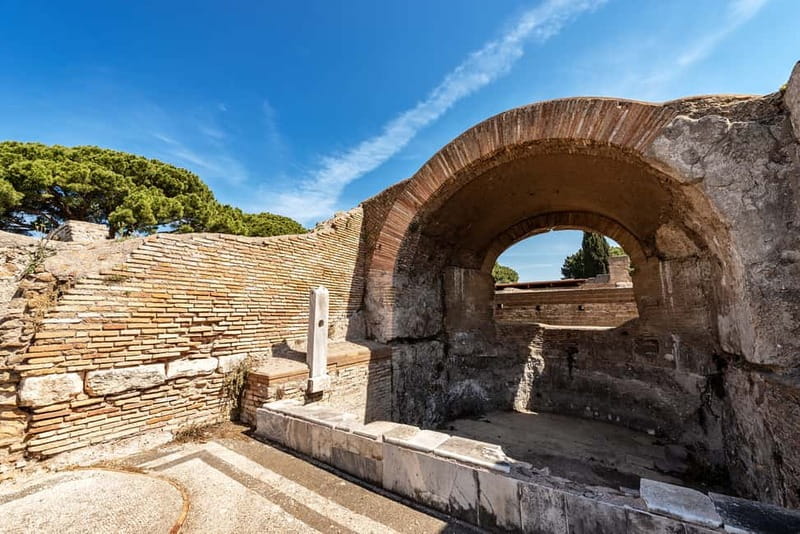 Rome: Ostia Antica Archaeological Park Ticket & Audio App - Key points to know before you go