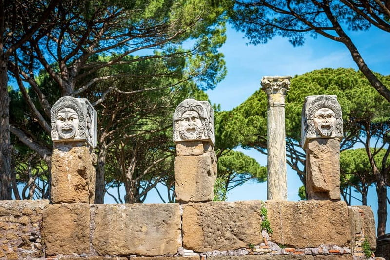 Rome: Ostia Antica Archaeological Park Ticket & Audio App - Streets, apartments, and everyday Roman life
