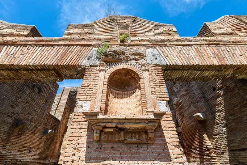 Rome: Ostia Antica Archaeological Park Ticket & Audio App - Mosaics and frescoes worth slowing down for