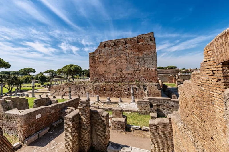 Rome: Ostia Antica Archaeological Park Ticket & Audio App - What the five-site ticket adds