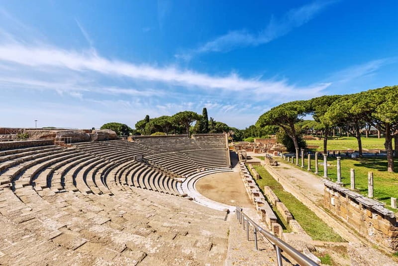 Rome: Ostia Antica Archaeological Park Ticket & Audio App - Entering the park and getting your bearings