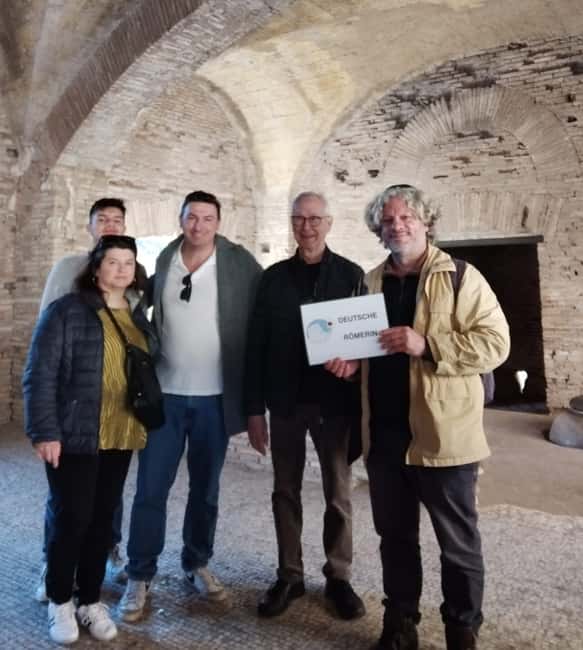 Rome: Ostia Antica Guided Tour in German with Tickets - The theatre: Ostia’s public stage