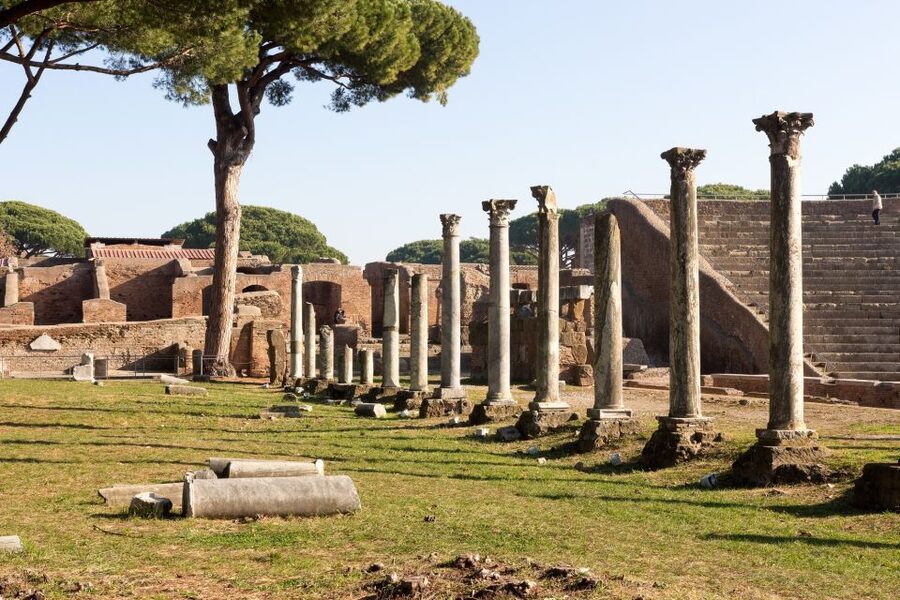Rome: Ostia Antica Half Day Semi-Private Tour with Guide - Meeting at the Ostia Antica Entrance