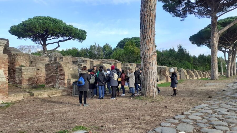 Rome: Ostia Antica Private Guided Tour - Meeting your guide at the ticket office