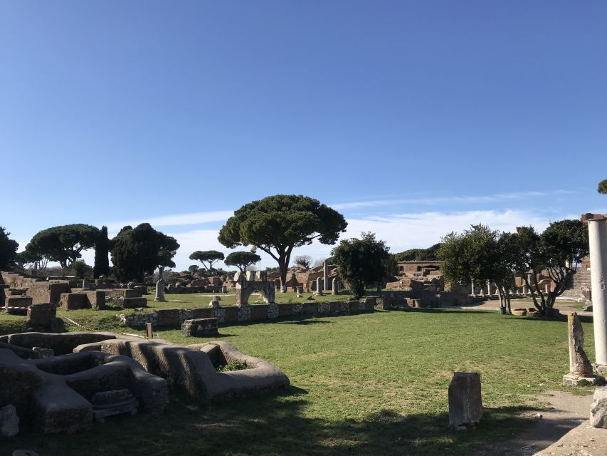 Rome: Ostia Antica Private Van Tour with an Archaeologist - Key points to know before booking