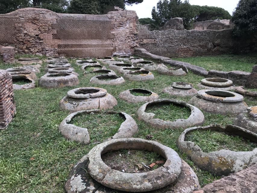 Rome: Ostia Antica Private Van Tour with an Archaeologist - Leaving Rome by private car or van