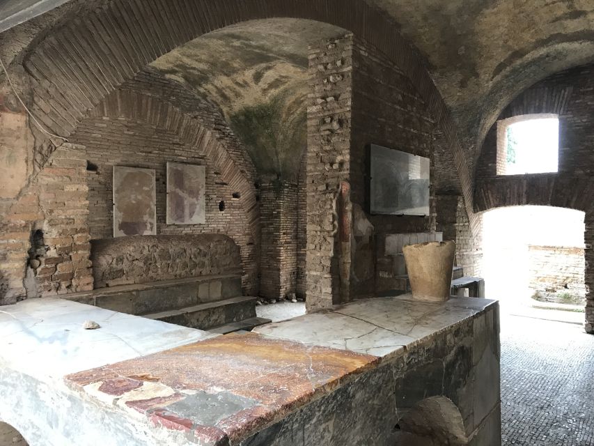 Rome: Ostia Antica Private Van Tour with an Archaeologist - Roman firemen and the practical side of the city