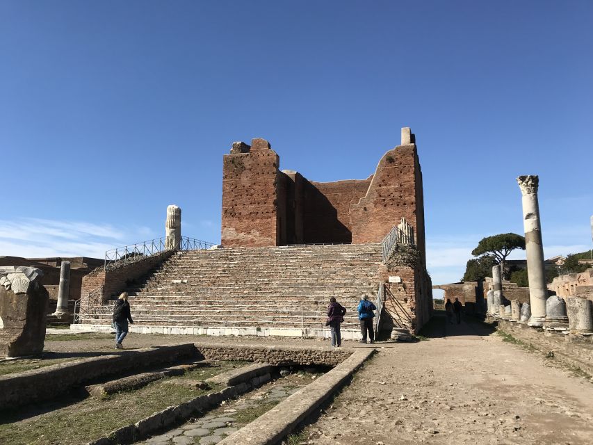 Rome: Ostia Antica Private Van Tour with an Archaeologist - Who will get the most from this tour