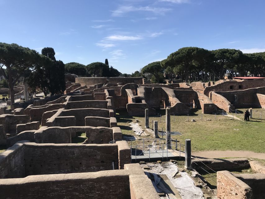 Rome: Ostia Antica Private Van Tour with an Archaeologist - Walking the Decumanus Maximus