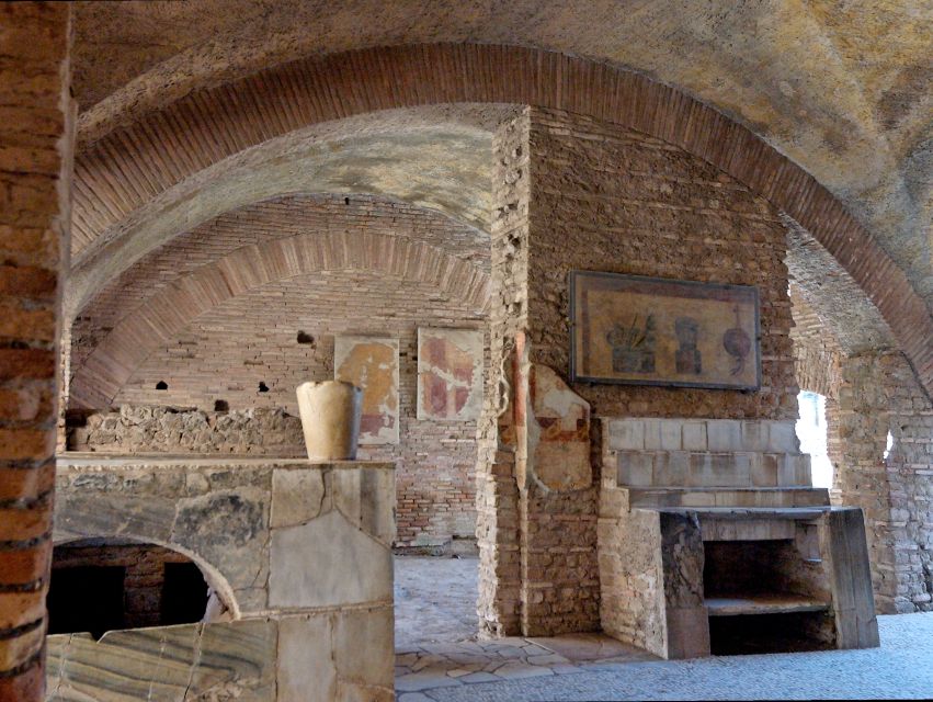 Rome: Ostia Antica Private Walking Tour with Skip-the-Line - Starting at the Ostia Antica ticket office