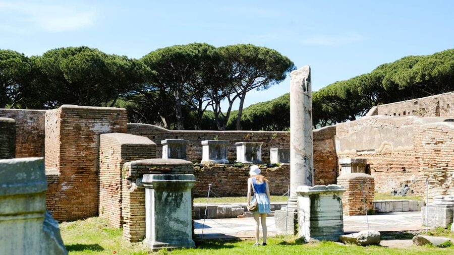 Rome: Ostia Antica Skip-The-Line Entry Ticket & Tour Option - Choosing Between the Ticket and the Guided Tour