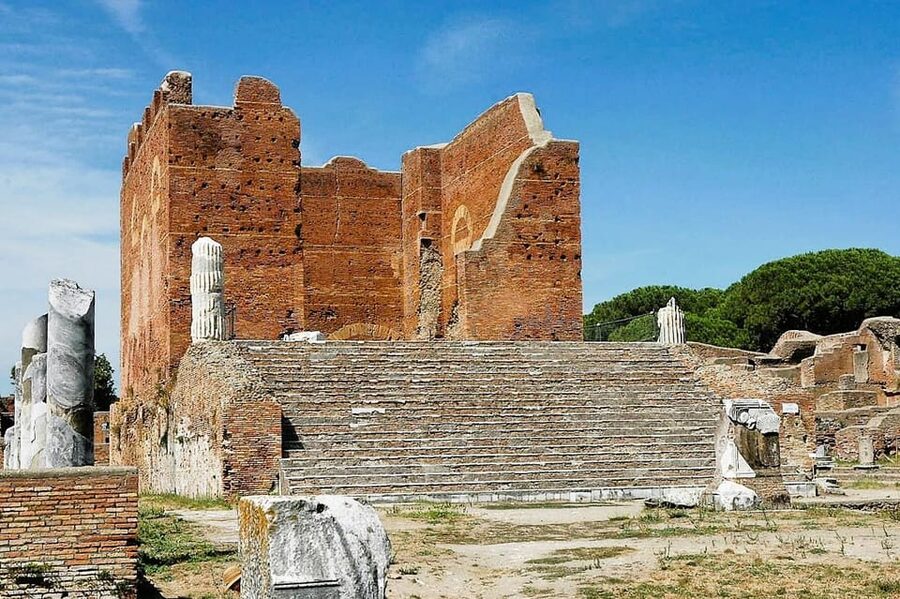 Rome: Ostia Antica Skip-The-Line Entry Ticket & Tour Option - Walking Through Ostia Antica