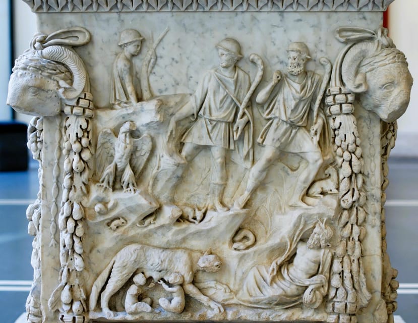 Rome: Ostia Antica Skip-The-Line Entry Ticket & Tour Option - The Included Sites Beyond the Main Ruins