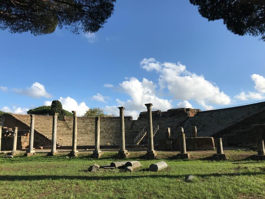 Rome: Ostia Antica Skip-The-Line Entry Ticket & Tour Option - What the Four-Hour Guided Visit Adds