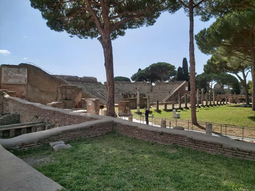 Rome: Ostia Antica Tour From Rome - Decumanus Maximus, shops, and the old theater