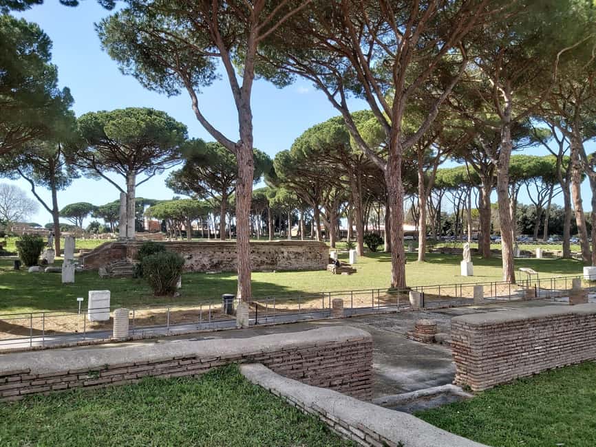 Rome: Ostia Antica Tour From Rome - The ancient firehouse and Roman infrastructure