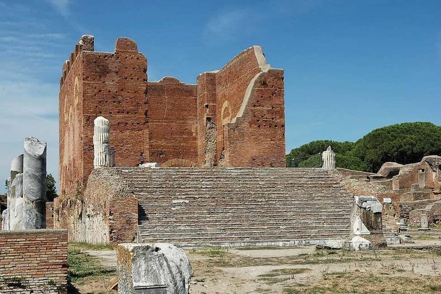Rome: Ostia Antica Tour From Rome - Meeting at Piramide and taking the 25-minute train
