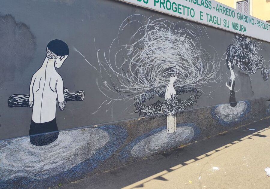 Rome: Ostiense Graffiti and Modern Street Art Walking Tour - Who will get the most from this walk?