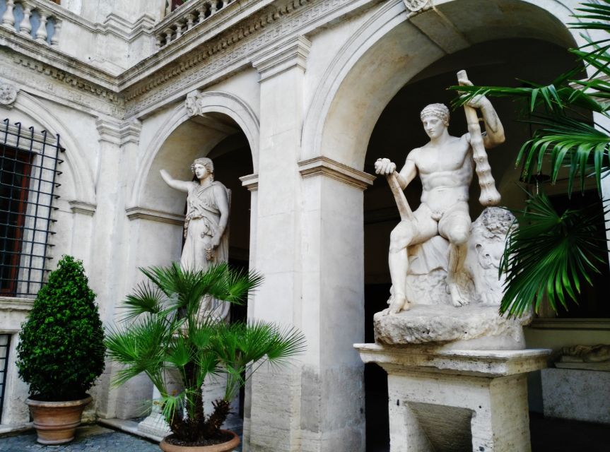 Rome: Palazzo Altemps Reserved Entrance Ticket - The Ludovisi Throne and Galatian Suicide