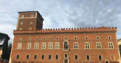 Palazzo Venezia Reserved Entrance with Museum