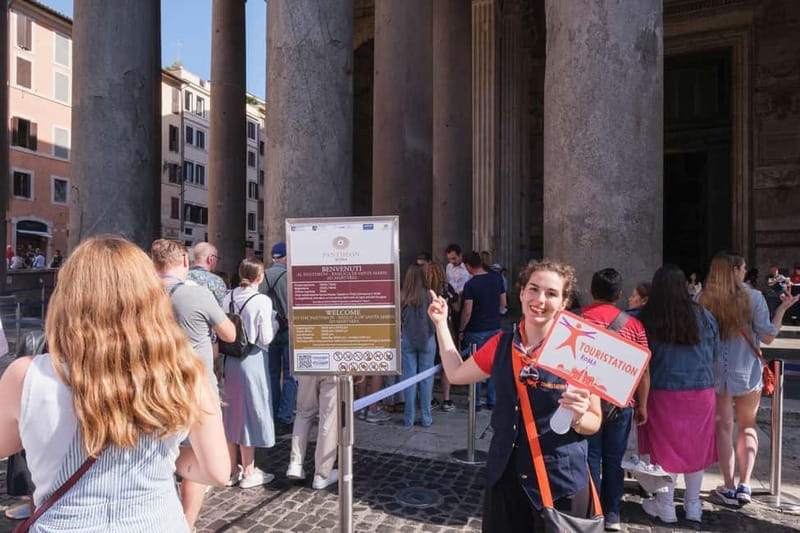 Rome Pantheon and Priority Entry Ticket - Entering the Pantheon with priority access
